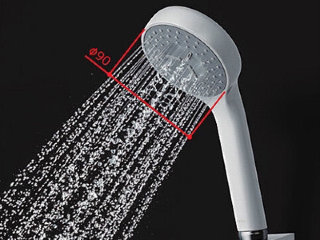 TOTO 浴室水栓 壁付サーモスタット混合水栓 TBV03445