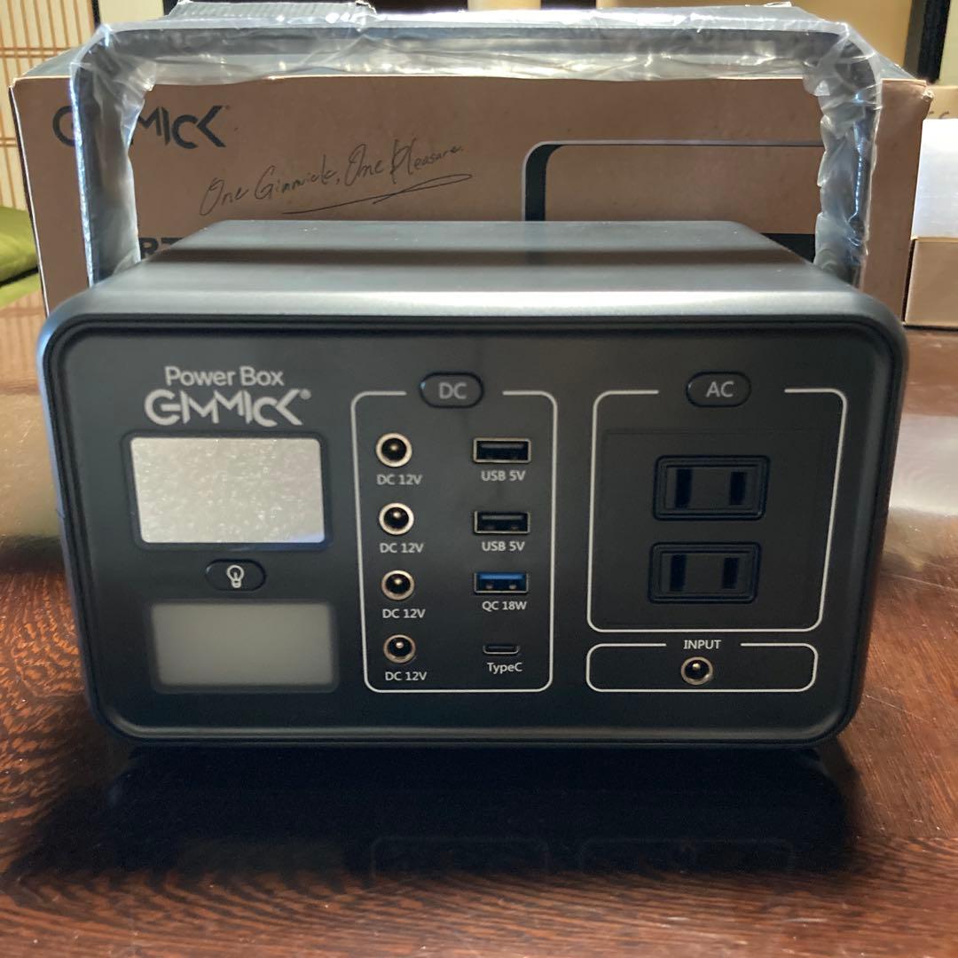 GIMMICK ( ギミック ) ポータブル電源 60,000mAh