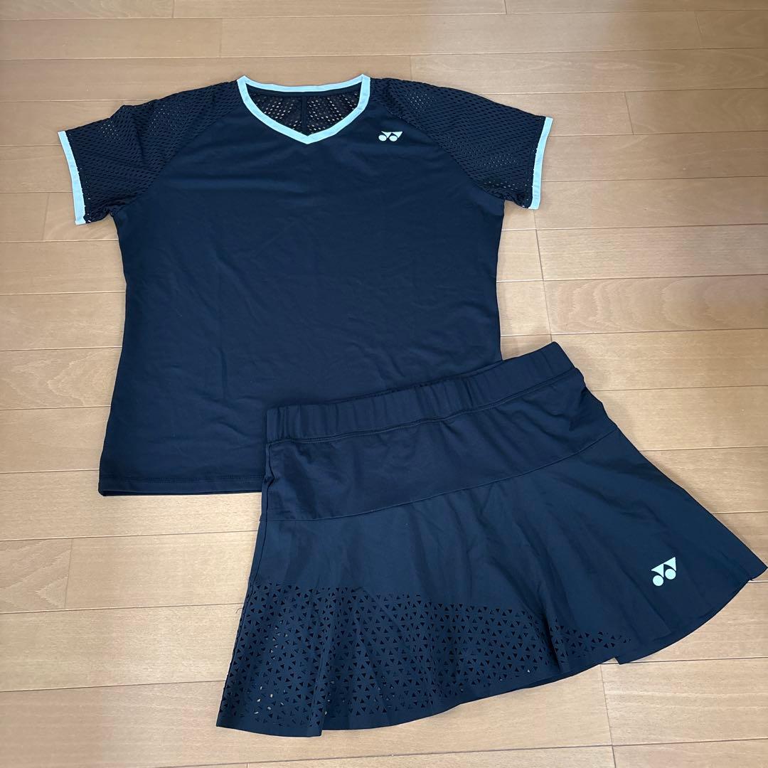 ☆ヨネックス☆テニスシャツ&スコート☆セットアップ☆