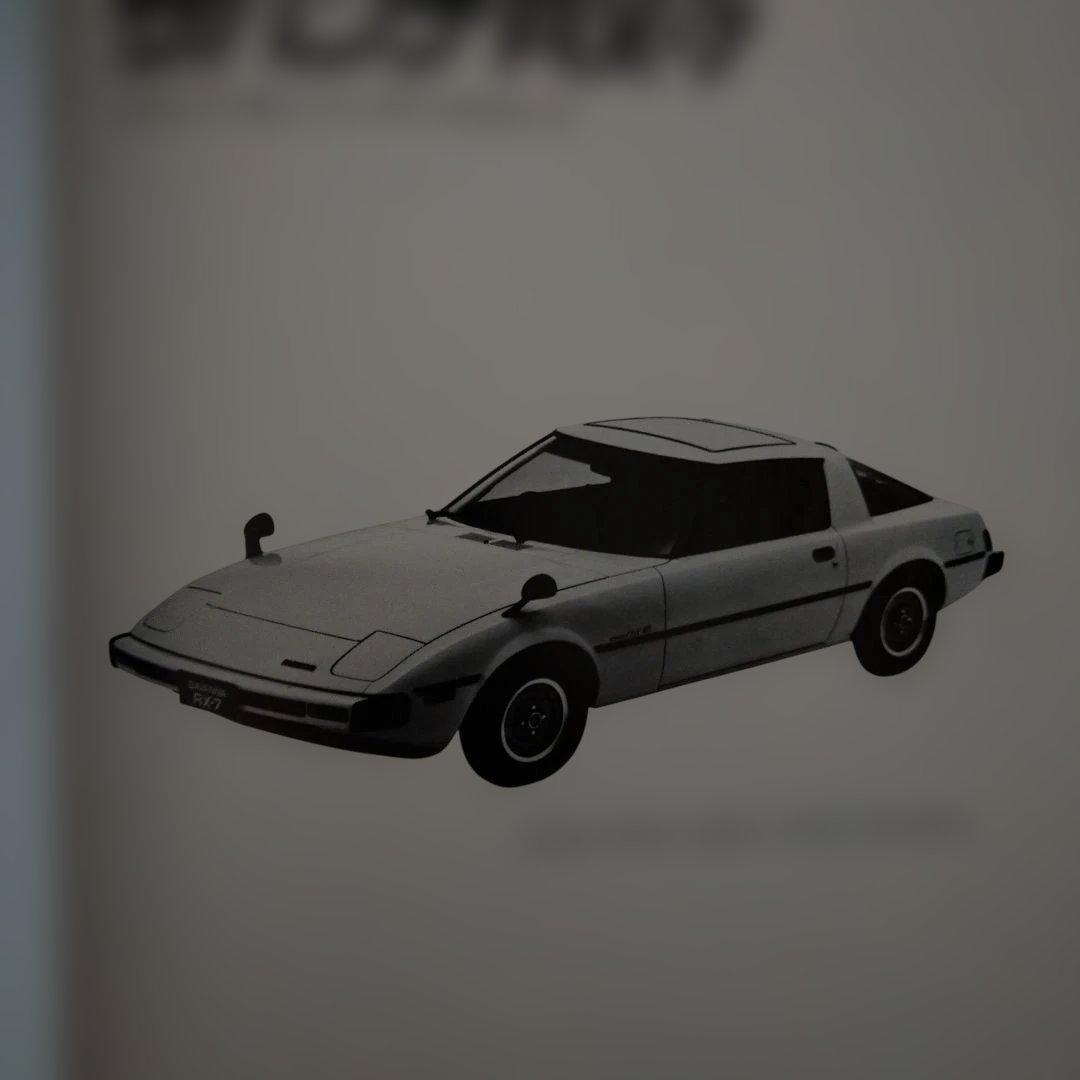 Mazda RX-7　マツダ　サバンナ　RX:-7 パーツカタログ　SA22C