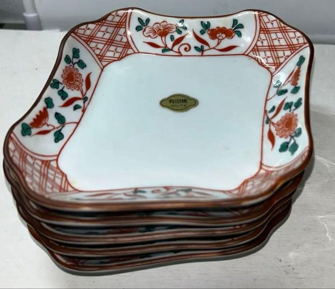 有田焼小皿5枚&ニトリ蓋付和紋クッキングコンテナー 他10点セット