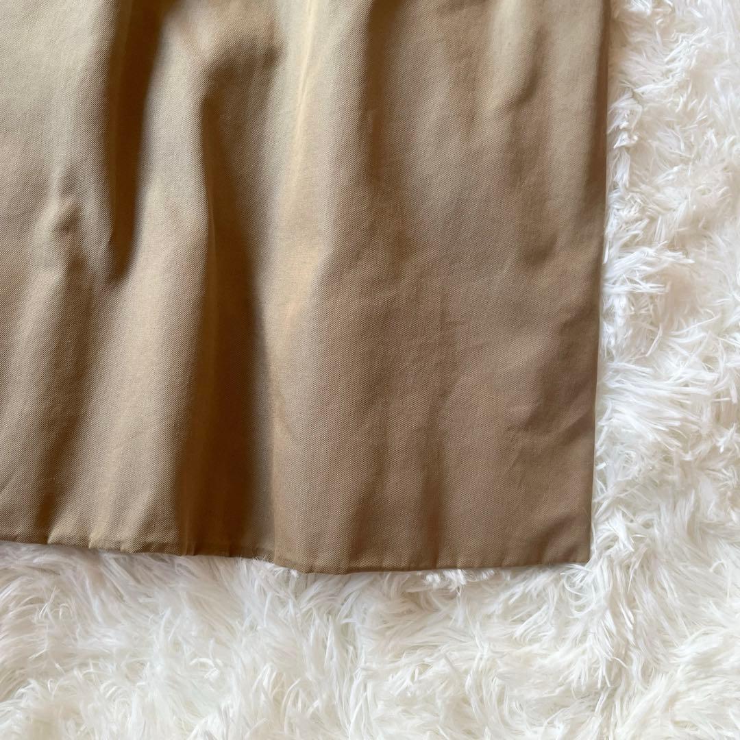 バーバリーロンドン　メンズ　ステンカラーコート　カーキ　ライナー　メガチェック