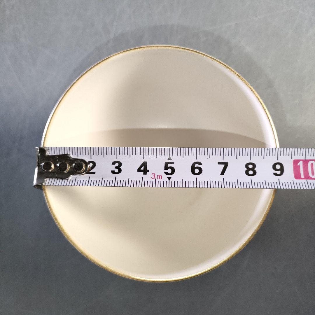 A1244-2/京 清水焼/雲楽窯/三代斉藤雲楽 造/金彩四神文蓋付汲出茶碗5客