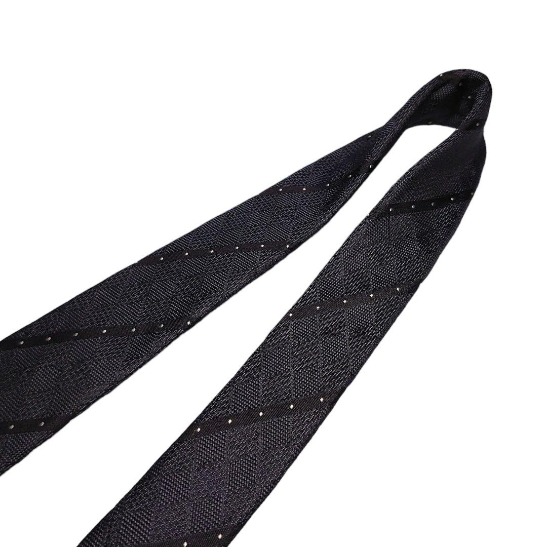 【美品】☆LOUISVUITTON☆ブラック☆ダミエ☆ストライプ☆光沢☆