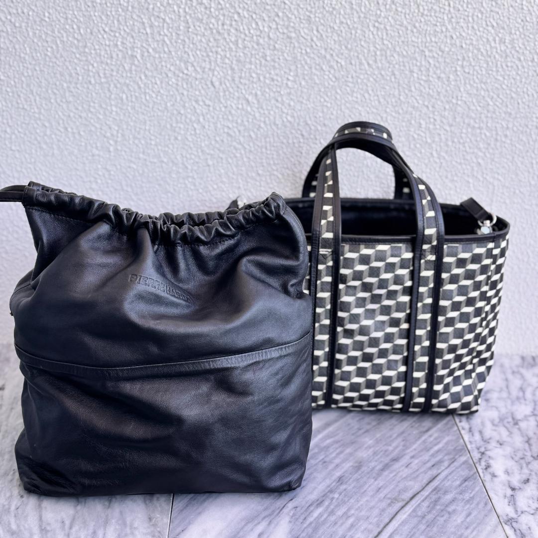 PIERRE HARDY ピエールアルディ ミニアーチ トートバッグ　ショルダー