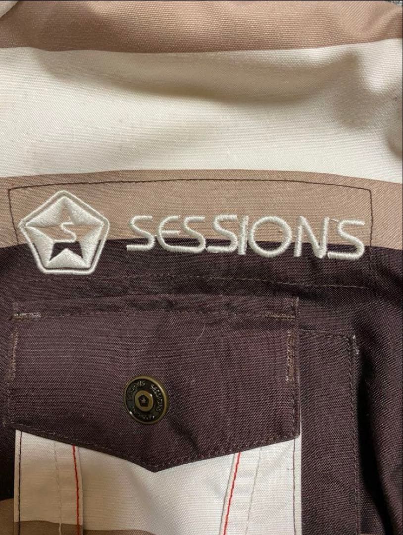 SESSION スノーボードウェア 120cm〜150cm キッズ 子供ゲレンデ