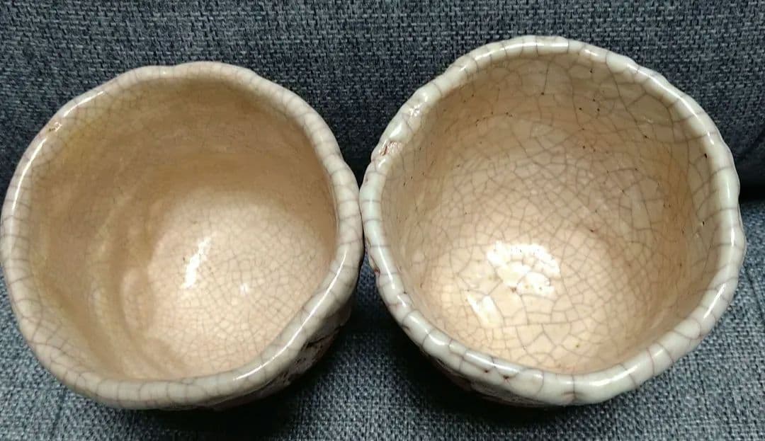 レア！楽山の天神蟹の湯呑みです(๑•̀ㅂ•́)و✧