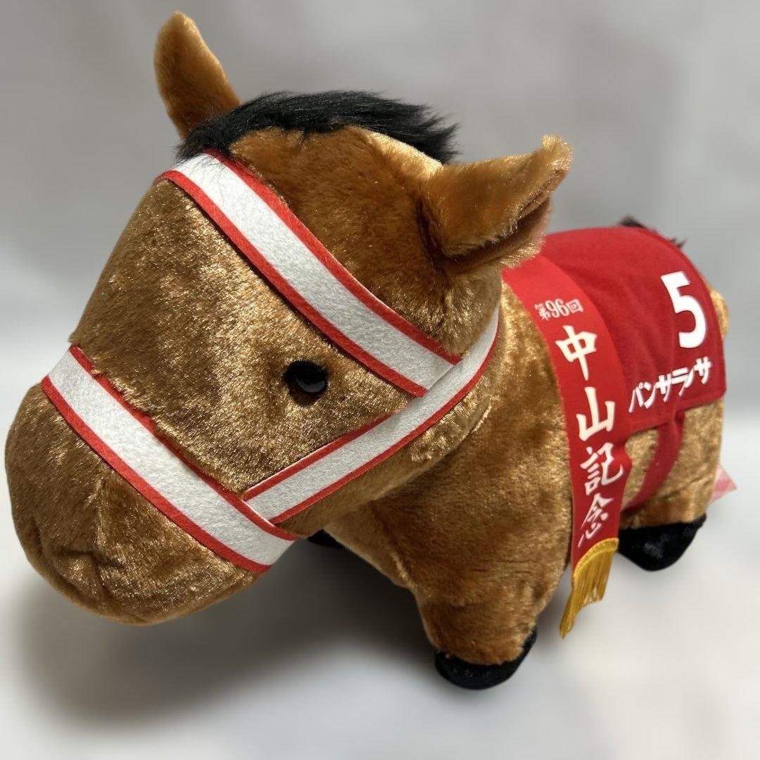 サラブレッドコレクション競走馬ぬいぐるみふわふわBIG 5体セット