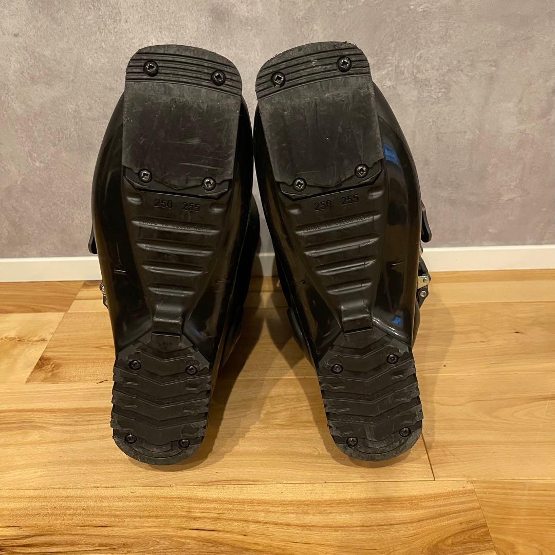 HEAD ヘッド スキーブーツ J3 25-26cm 黒 ブラック ホワイト 白