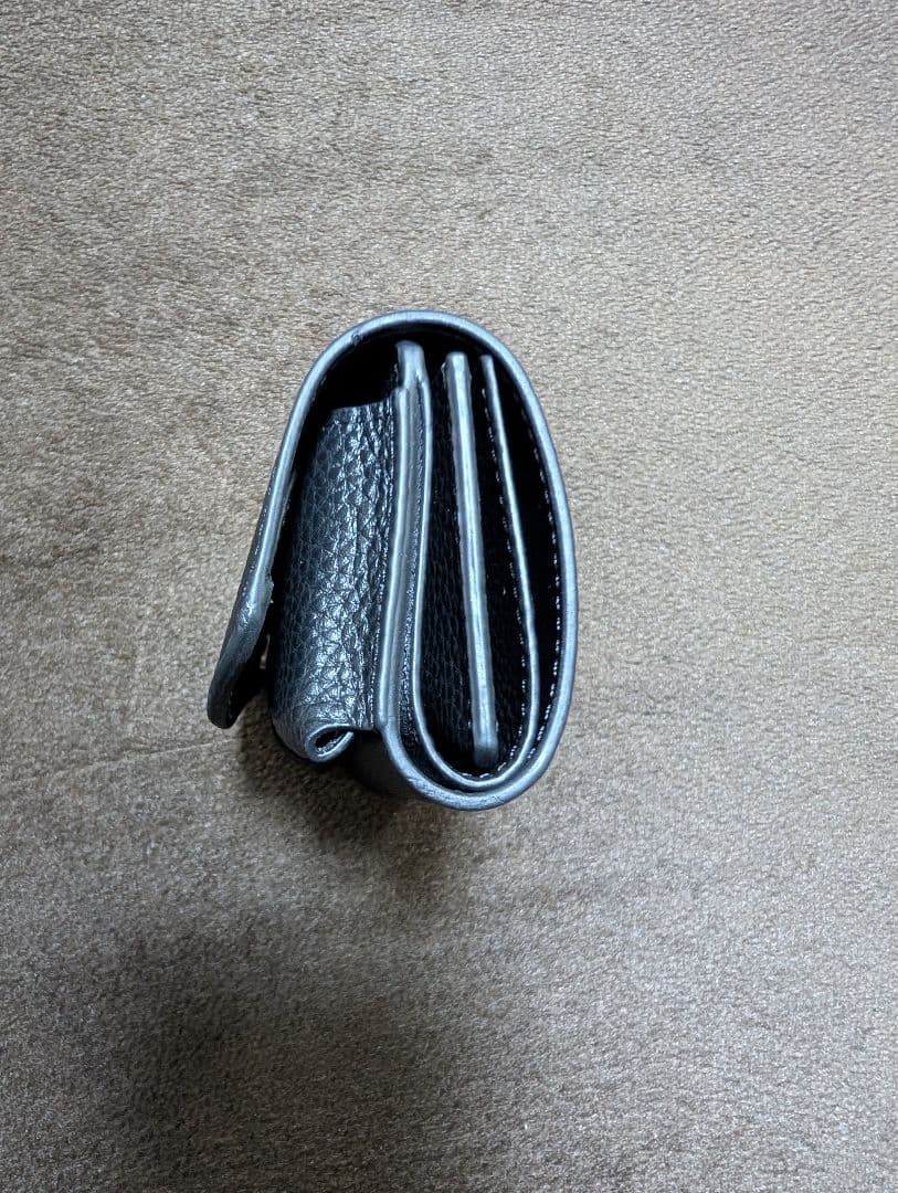 Maison Sbond 三つ折り財布　Amy Black メゾンエスボンド