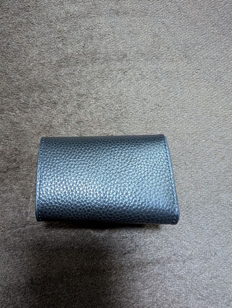 Maison Sbond 三つ折り財布　Amy Black メゾンエスボンド