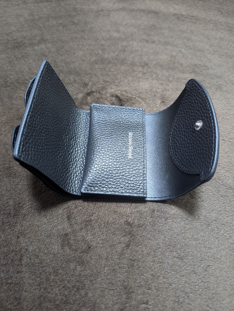 Maison Sbond 三つ折り財布　Amy Black メゾンエスボンド