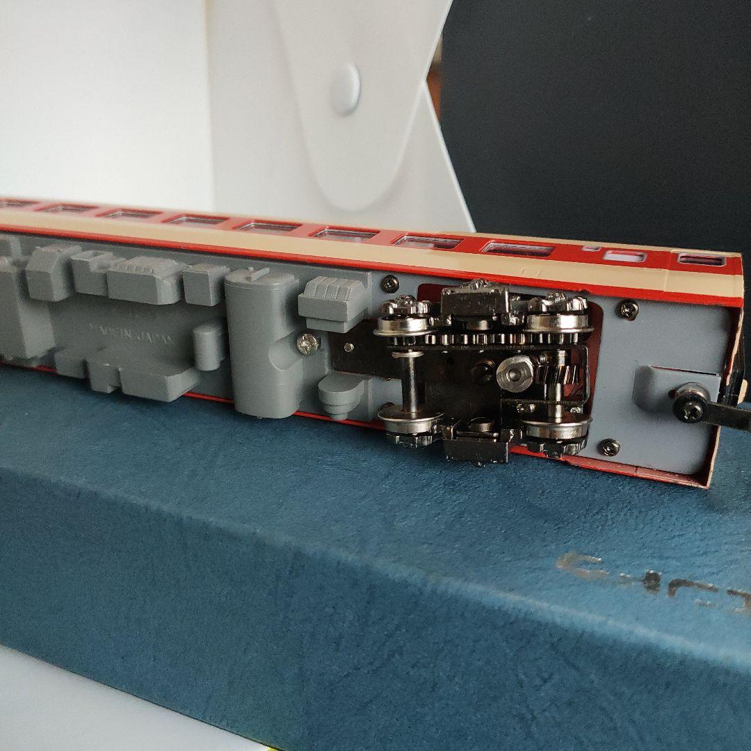 エンドウ　HOゲージ　キハ28モーター付