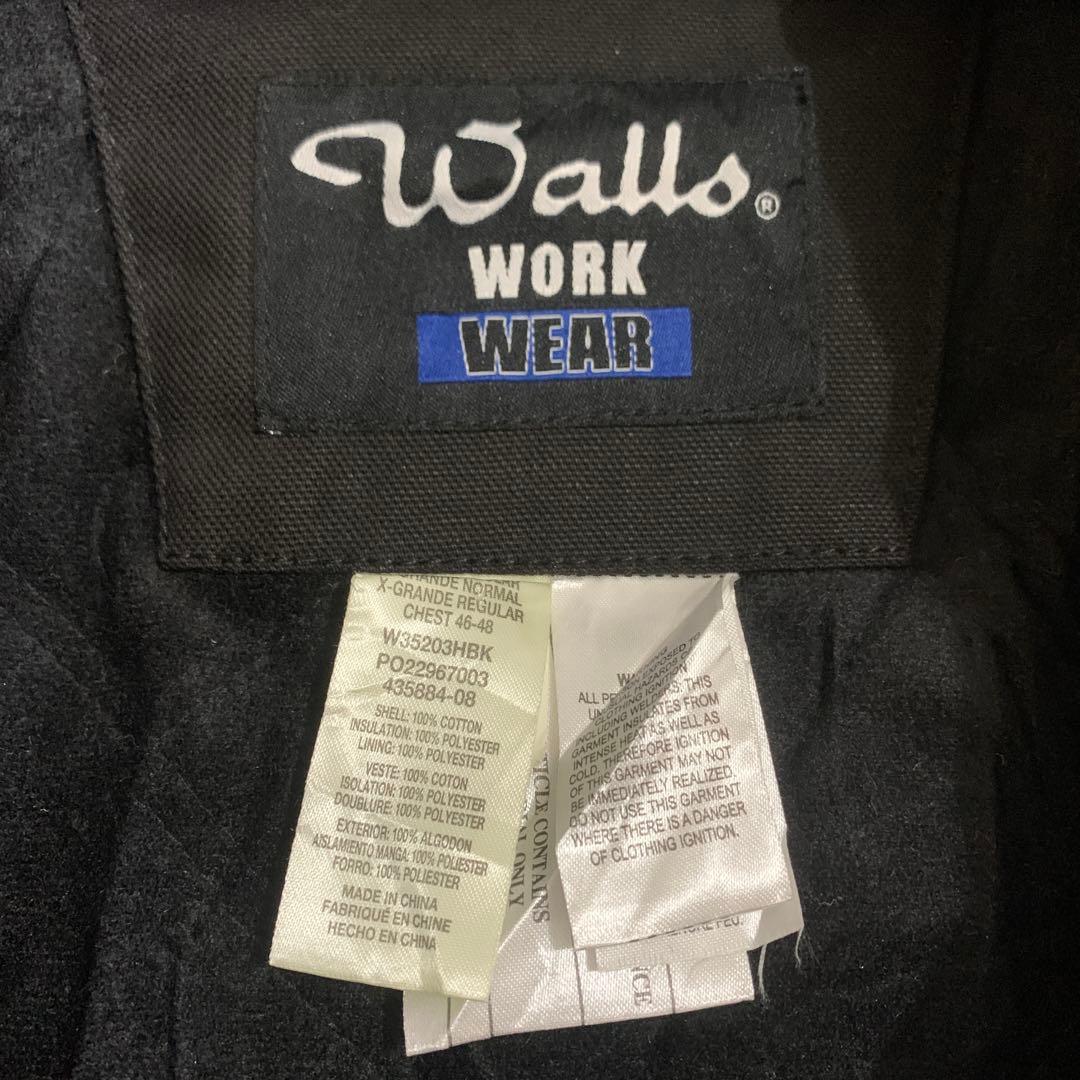 90s Walls アクティブジャケット　ダック　ブラック　極上　美品　XL