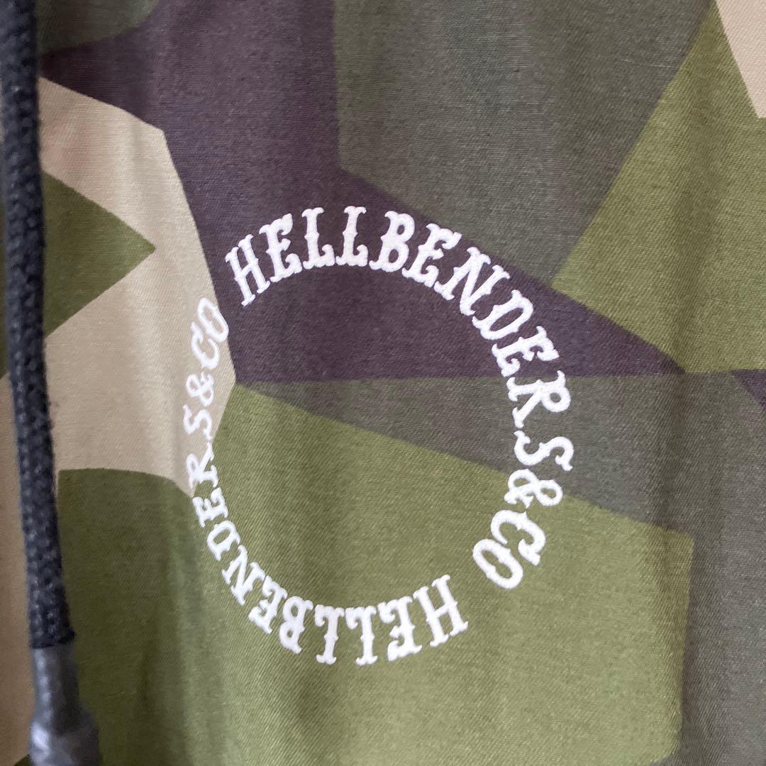 XL HELLBENDERS&CO Circle Logo マウンテン　パーカー