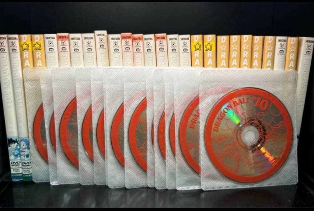 ▼全巻▲ドラゴンボール DRAGONBALL 全26巻 レンタルアップDVD