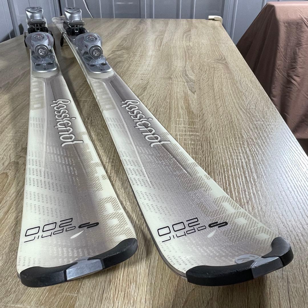 ROSSIGNOL154cm SALOMON24/24.5cm スキーセット