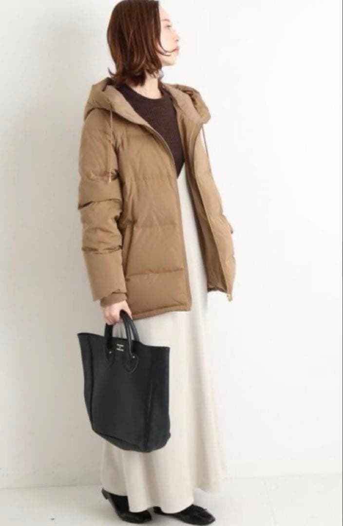 ☆mia☆イエナ 定価38,500円 フーデットショートダウン 36