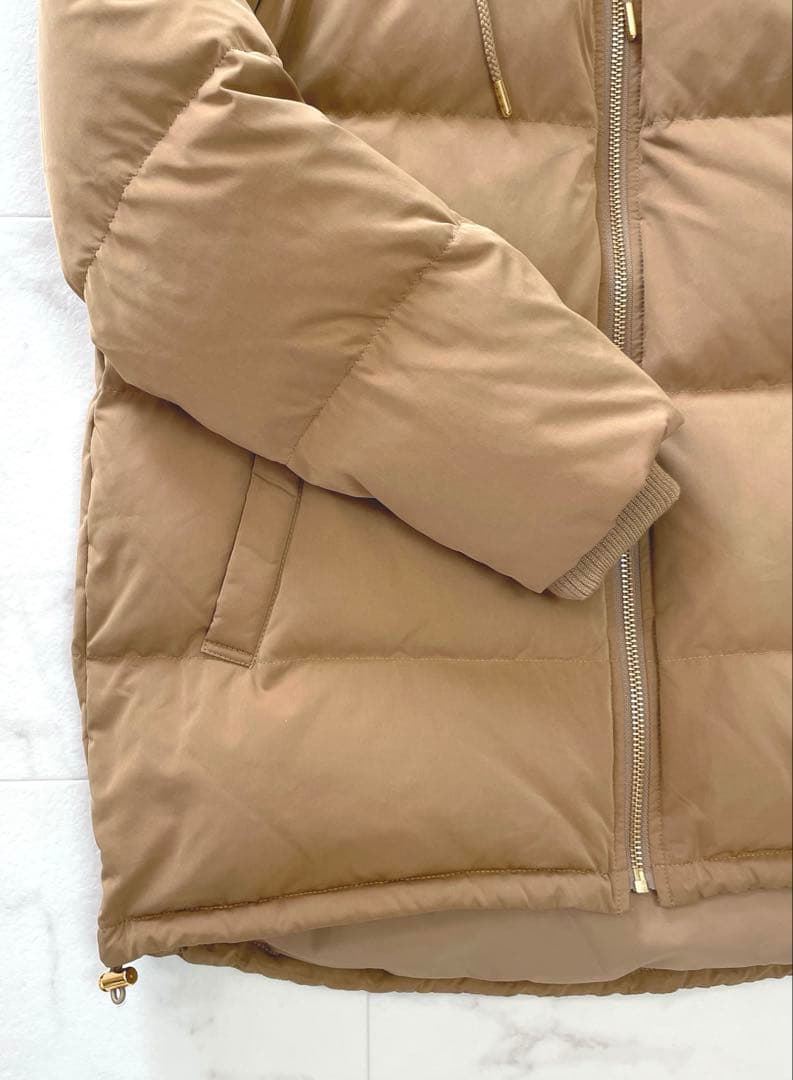 ☆mia☆イエナ 定価38,500円 フーデットショートダウン 36