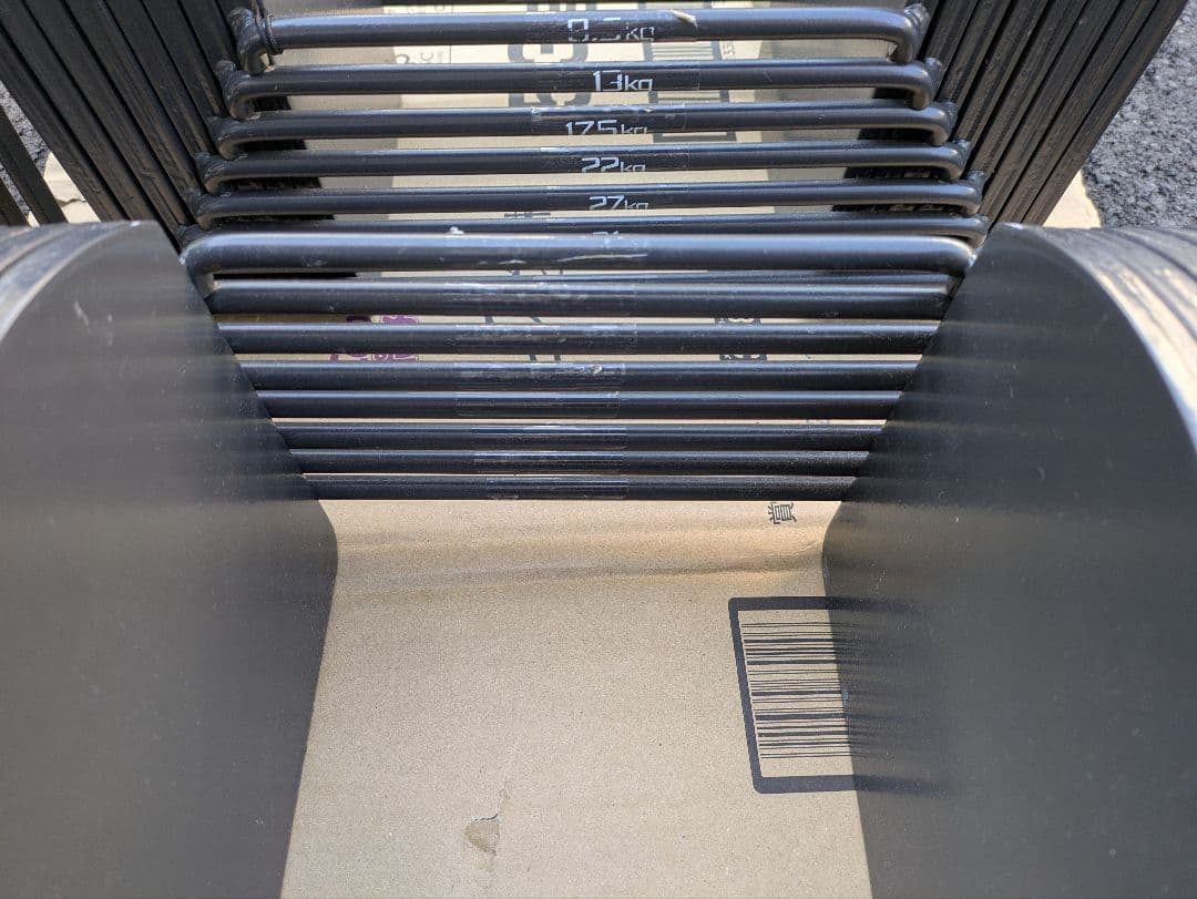 2 可変式ダンベル　40キロ