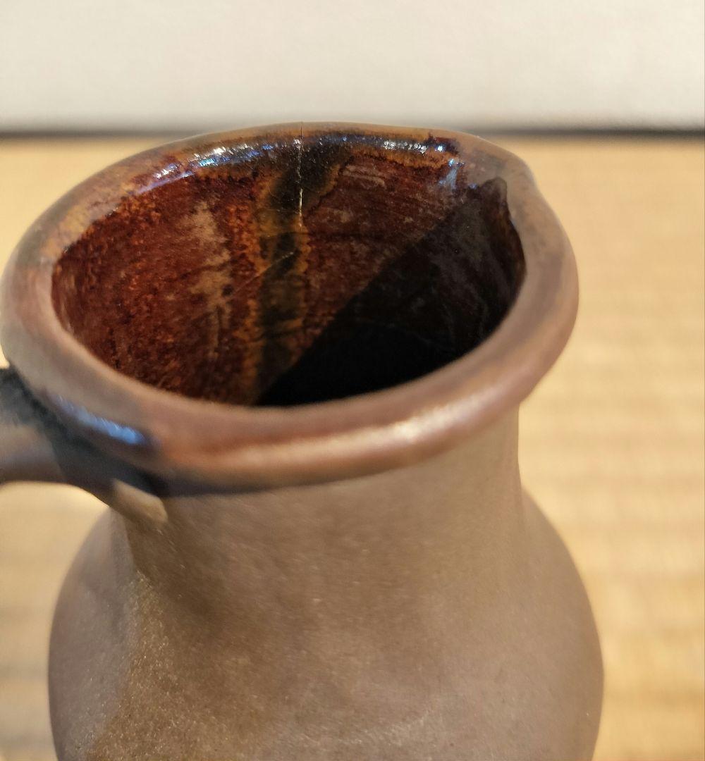 お値下げしました、2個組　萬古焼　桜　徳利