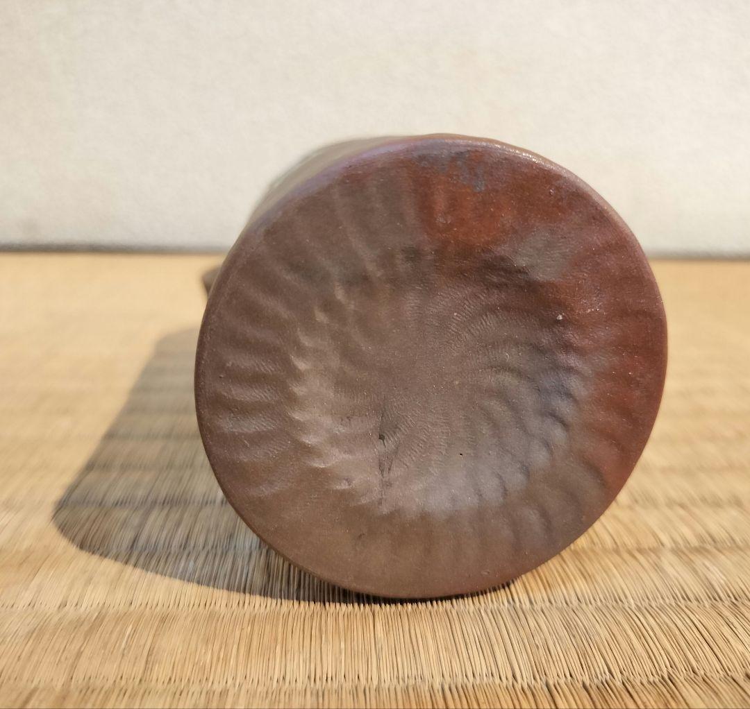 お値下げしました、2個組　萬古焼　桜　徳利