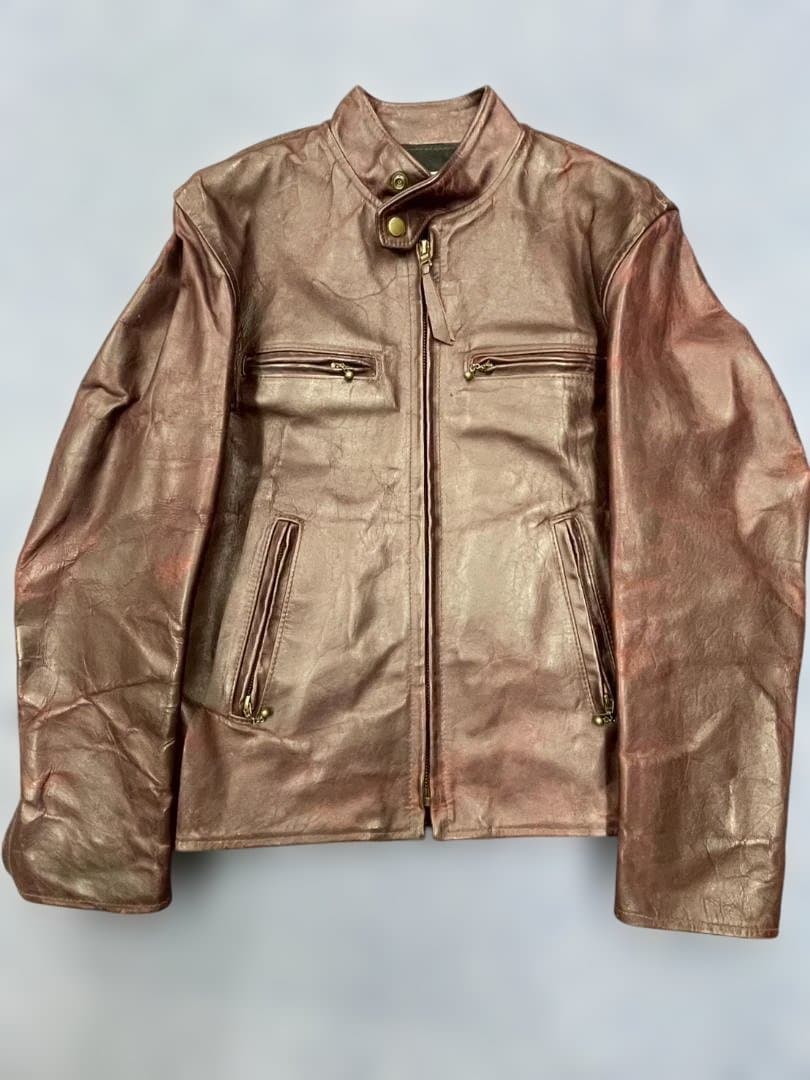 SIMMONS BILT HORSEHIDE LEATHER JACKET訳アリ