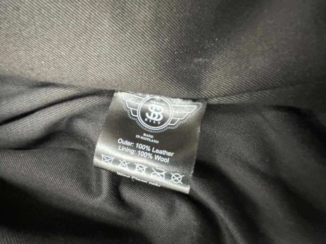 SIMMONS BILT HORSEHIDE LEATHER JACKET訳アリ