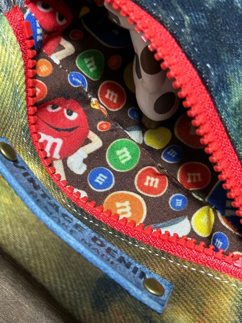 コラボ‼️さゆり染めマチ付きミニポーチNo.796