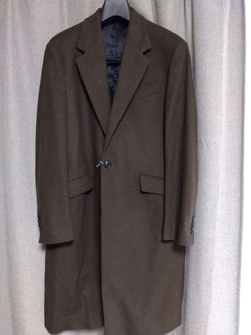 定価24.2万 HEUGN カシミアチェスターコート新品