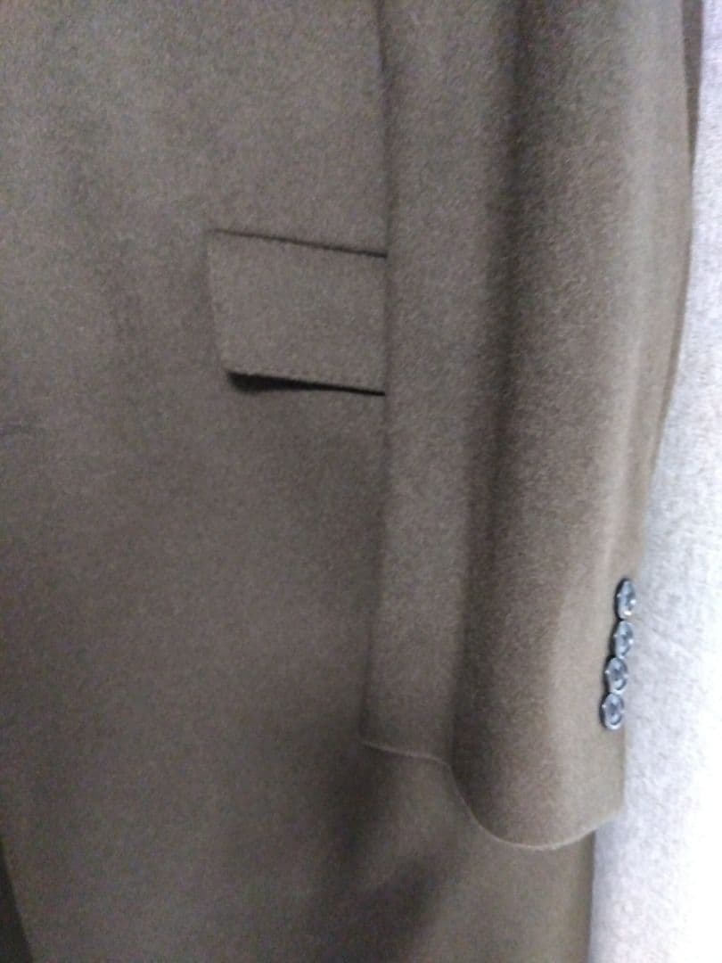 定価24.2万 HEUGN カシミアチェスターコート新品