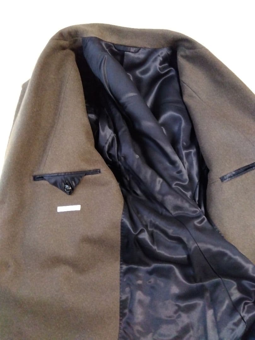 定価24.2万 HEUGN カシミアチェスターコート新品