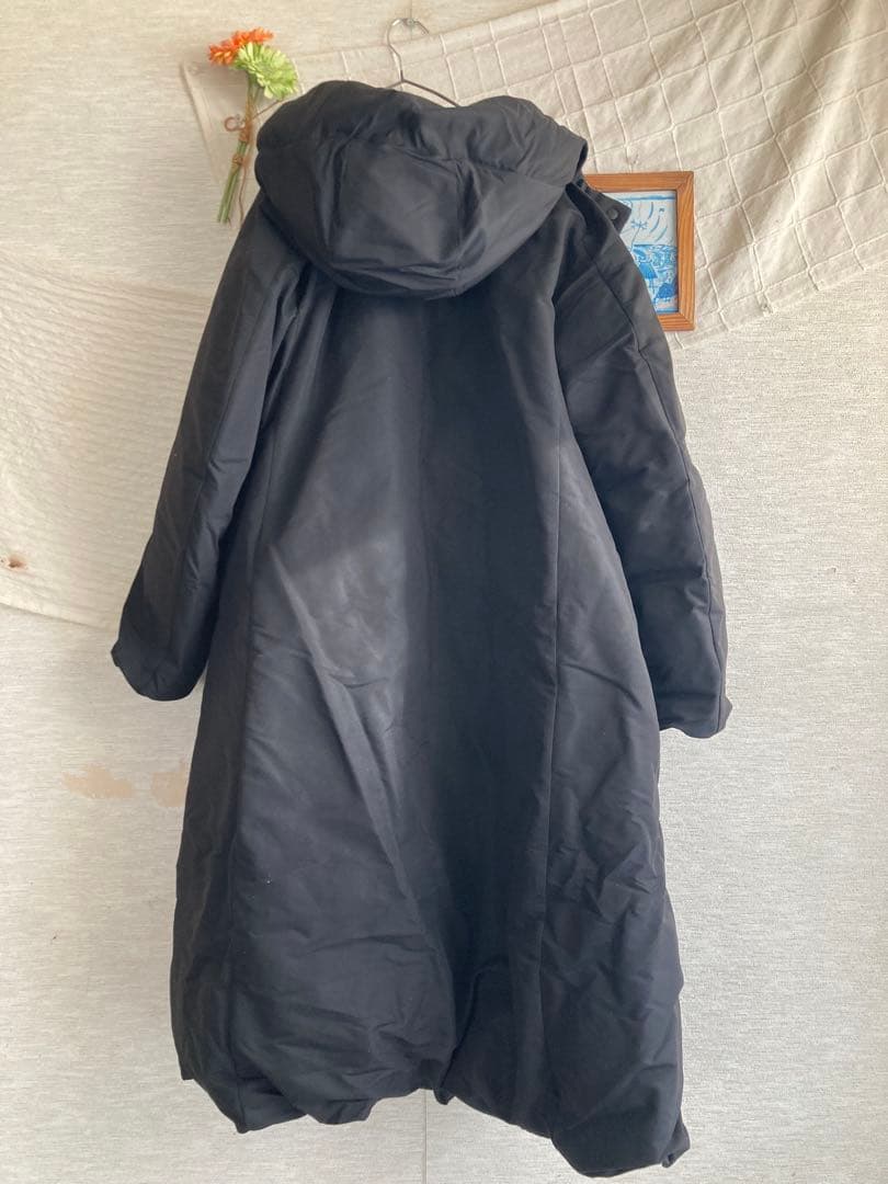 【新品】今季★Mサイズ★ 無印良品 撥水ダウンロングコート　ダウンコート