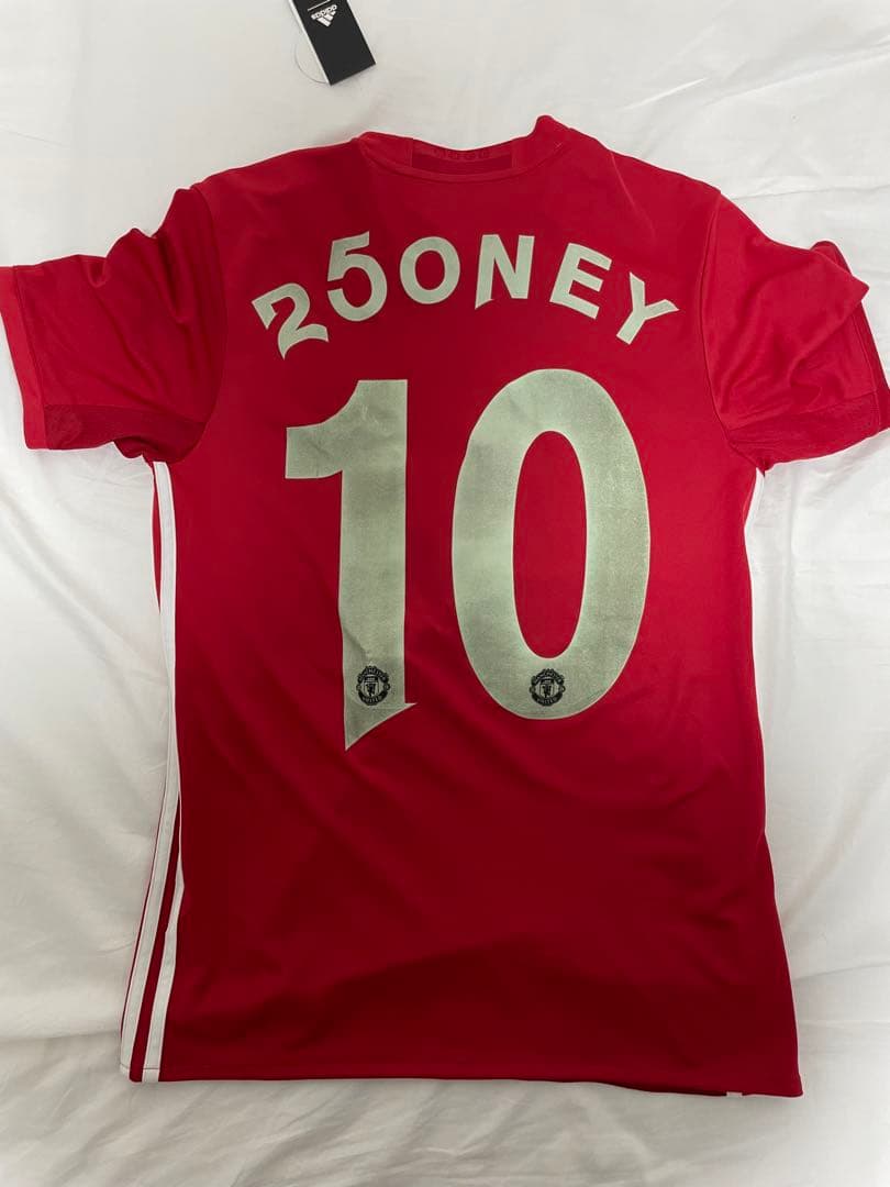 マンチェスター・ユナイテッド ルーニー 250ゴール記念ユニフォーム