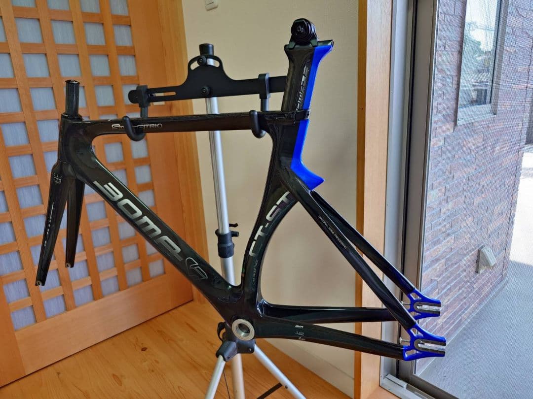 値下げ！ピスト 競輪 フレーム フォークセット 美品 ！