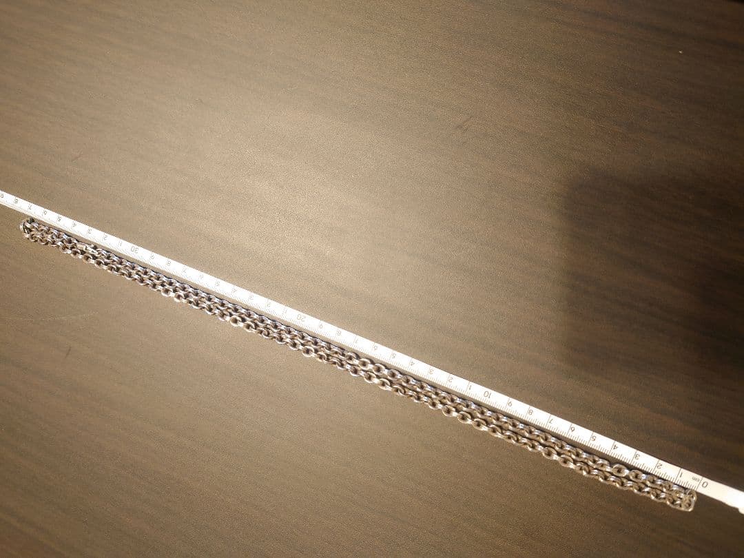 クロムハーツ　ペーパーチェーン30インチ