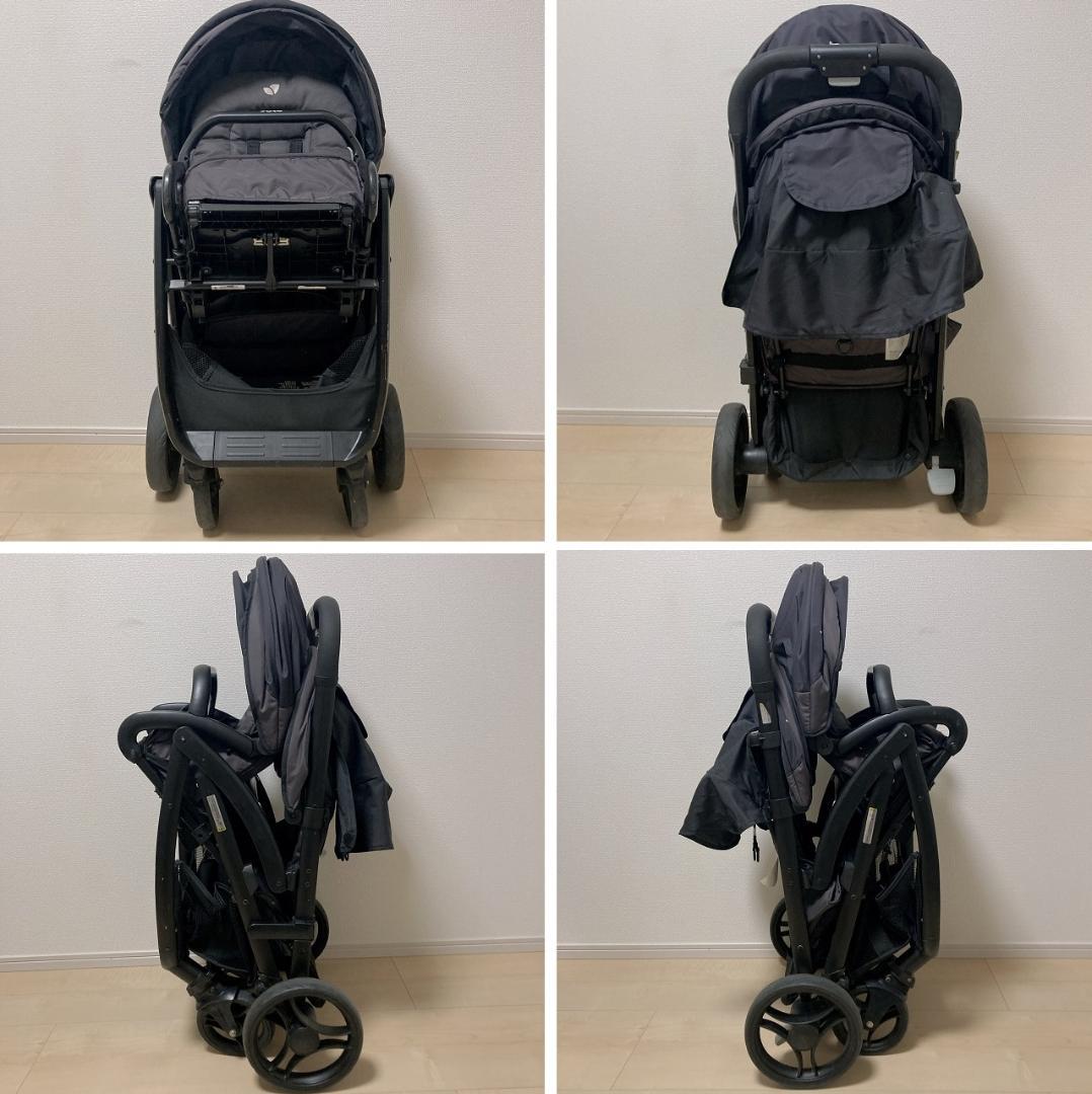 Joie エヴァライトデュオ 二人乗りベビーカー 双子 年子 カトージ ダブル