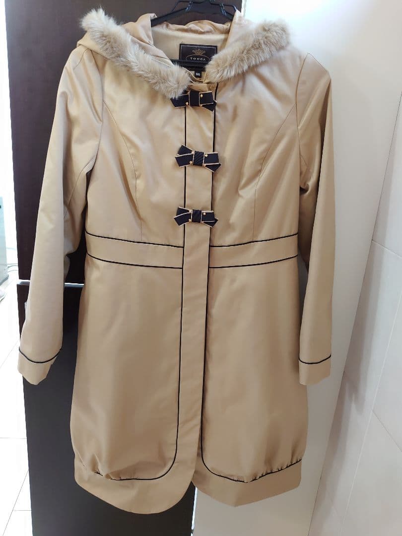!専用!TOCCA☆トッカ ☆2way☆コート☆トレンチコート☆XSサイズ