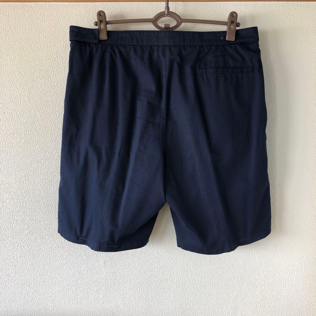 PRADA ネイビー ハーフパンツ　52