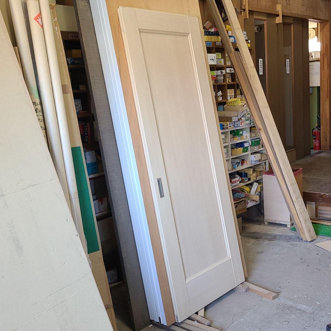 ハウスメーカー規格引き戸です！