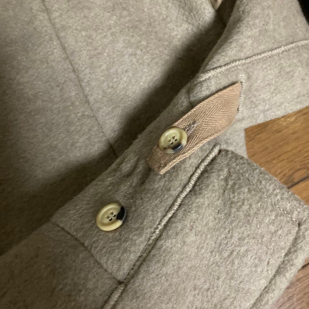 マーガレットハウエル　英国製　ダッフルコート　ベージュ 旧タグ　ヴィンテージ