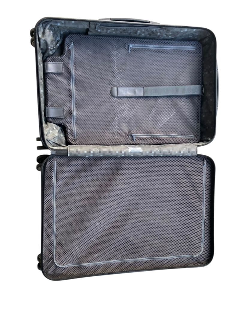 RIMOWA リモワ スーツケース ブラック 約63L 4輪 マルチホイール 黒