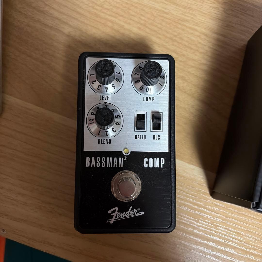 【完動品】Fender フェンダー Bassman Compressor