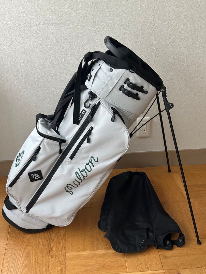 カ*ト様 Malbon Golf Jones ゴルフキャディバッグ スタンド