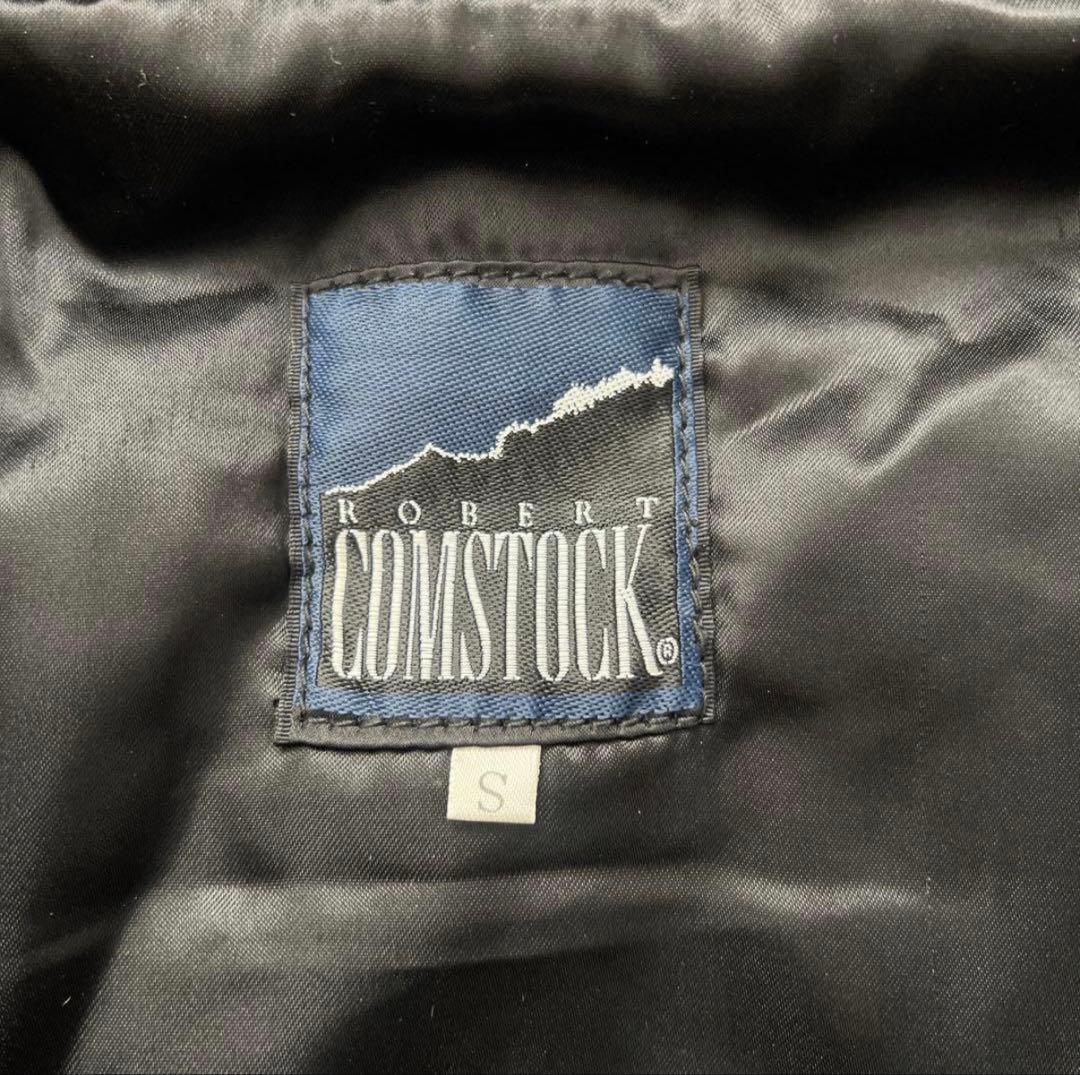 Robert Comstock　鹿革　短丈　レザー　ボンバージャケット　S