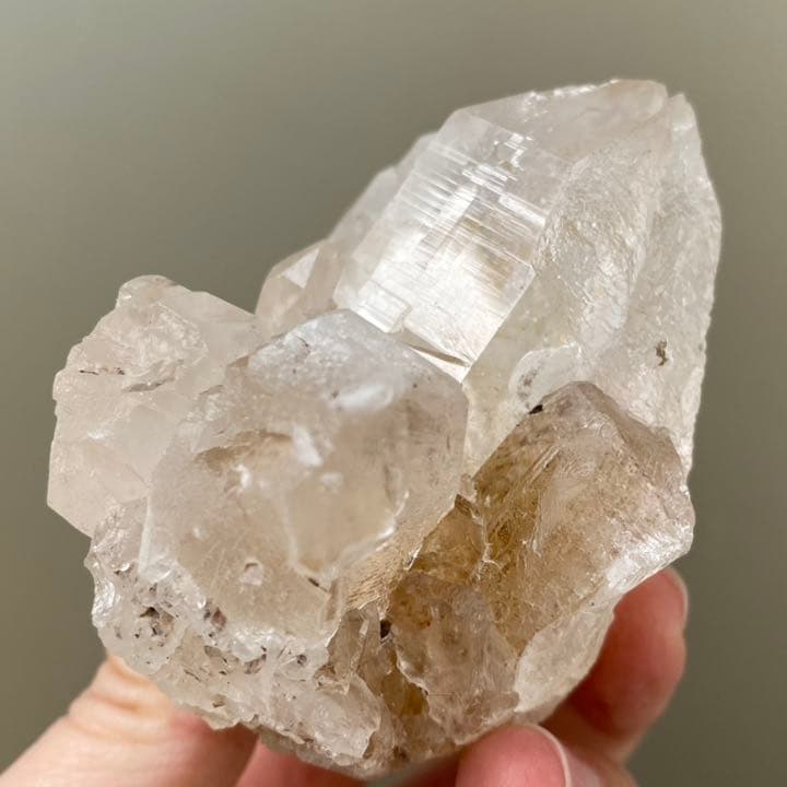 （m5）高次元マスタークリスタル マニカラン水晶クラスター原石