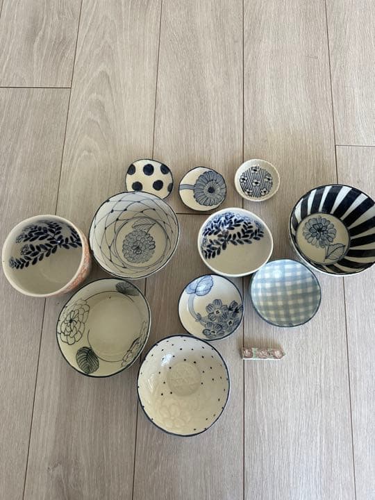 つちやまり食器セット　アッシュペーフランスあちゃちゅむ作家