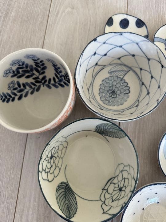 つちやまり食器セット　アッシュペーフランスあちゃちゅむ作家