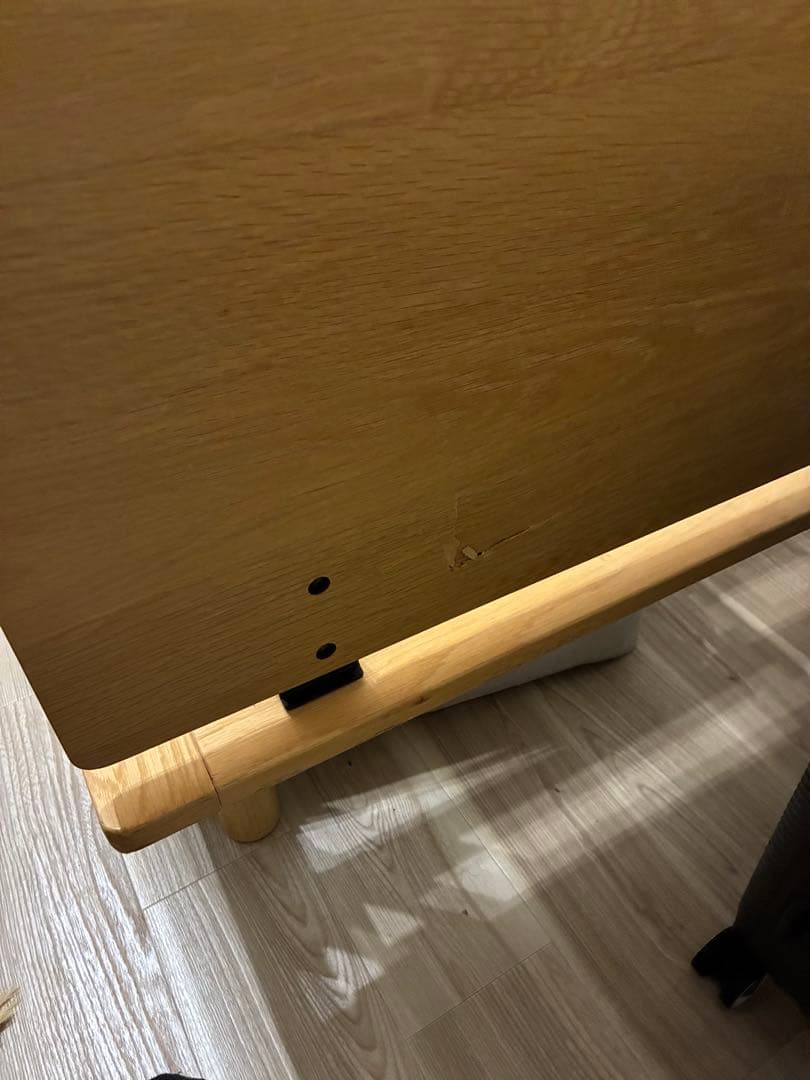 無印良品 セミダブル ベッドフレーム