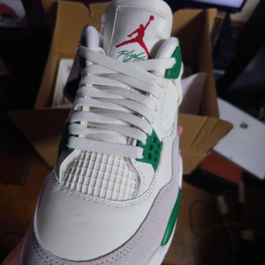 ナイキ SB × エアジョーダン4 \"Pine Green\"